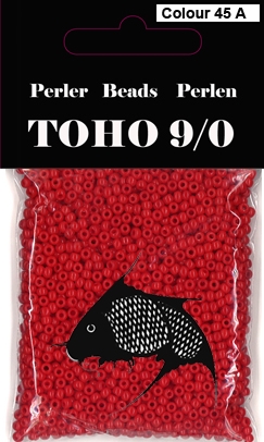 TOHO perler 9/0 40gr farve 45A